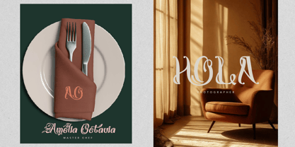 Makovani Font Poster 7