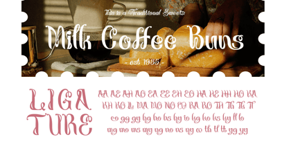 Makovani Font Poster 10