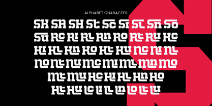 Sportball Font Poster 9