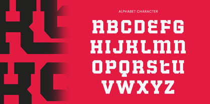 Sportball Font Poster 10