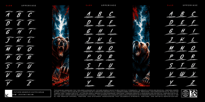 Brutally Ursa Font Poster 7