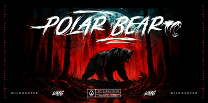 Brutally Ursa Font Poster 6