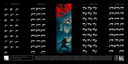Brutally Ursa Font Poster 13