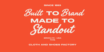 Cronfrom Font Poster 2