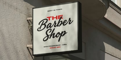 Cronfrom Font Poster 4
