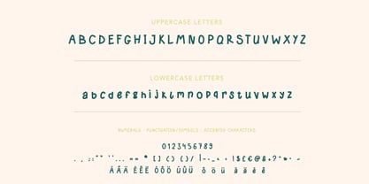 Pickles Display Font Poster 8