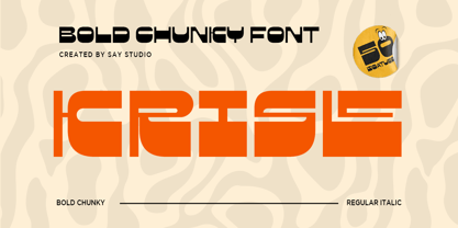 Krisle Font Poster 1