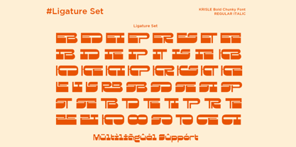 Krisle Font Poster 11