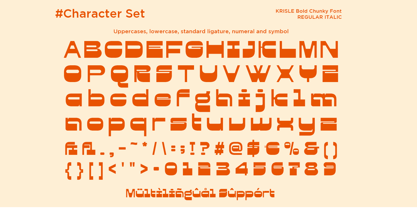 Krisle Font Poster 10