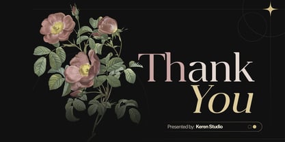 Dravion Soft Font Poster 7