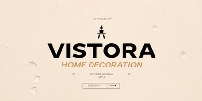 Marble Brand Font Poster 6