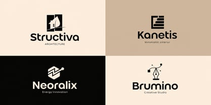 Marble Brand Font Poster 13