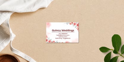 Marble Brand Font Poster 12