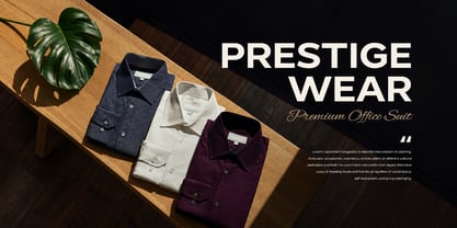 Marble Brand Font Poster 5