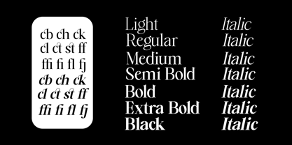 Falefion Font Poster 10