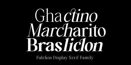 Falefion Font Poster 2