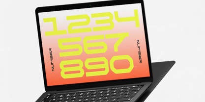 Neural Kheva Font Poster 9
