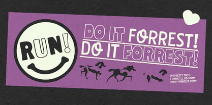 FN Oddrama Font Poster 9