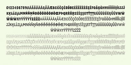 FN Oddrama Font Poster 2