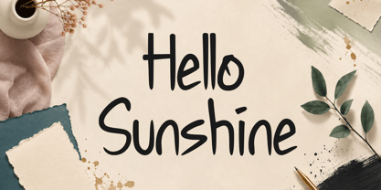 Malviro Font Poster 2