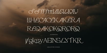 Cardelo Font Poster 12
