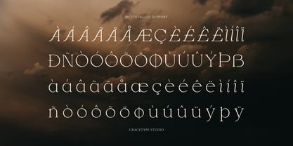 Cardelo Font Poster 11