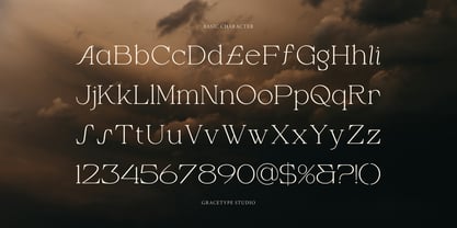 Cardelo Font Poster 10