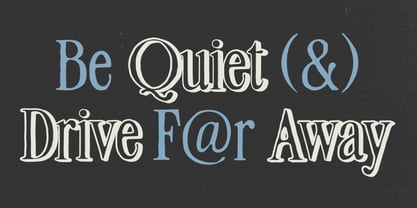 FN Outserif Font Poster 11