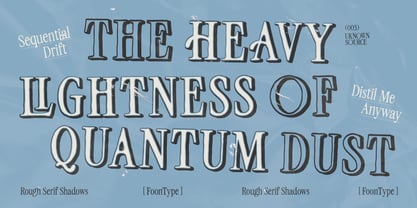 FN Outserif Font Poster 6