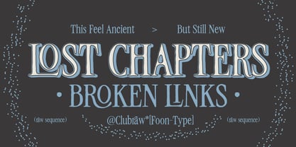 FN Outserif Font Poster 5