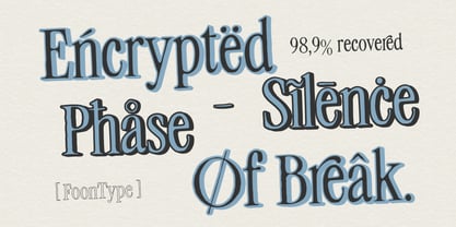 FN Outserif Font Poster 4