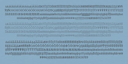 FN Outserif Font Poster 2