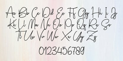 Senja Font Poster 4