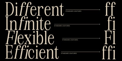 Avelrune Font Poster 13