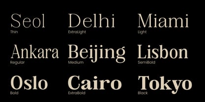 Avelrune Font Poster 12