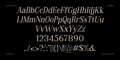 Avelrune Font Poster 14