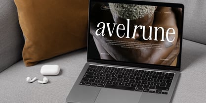 Avelrune Font Poster 5