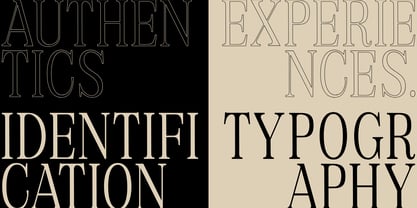 Avelrune Font Poster 9