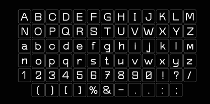 Sonko Font Poster 3
