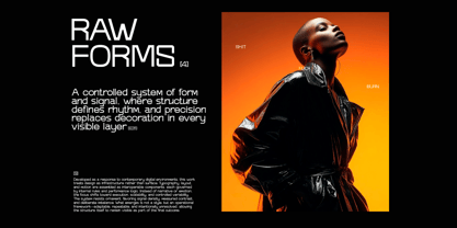 Sonko Font Poster 8