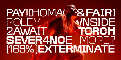 Sonko Font Poster 5