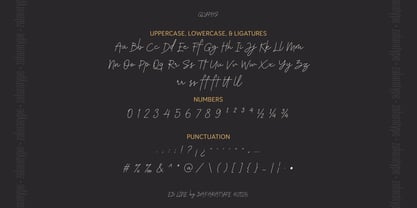EZ Incallidove Font Poster 3
