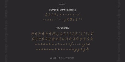 EZ Incallidove Font Poster 4