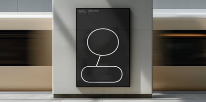 Neurath X Mono Font Poster 3