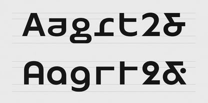 Neurath X Mono Font Poster 11