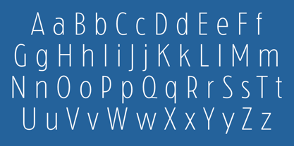 Sonrisa Font Poster 2