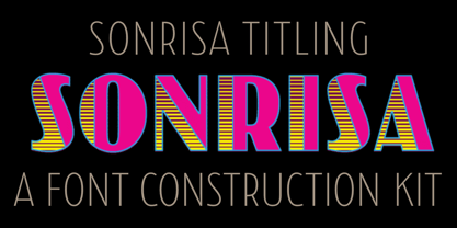 Sonrisa Font Poster 6