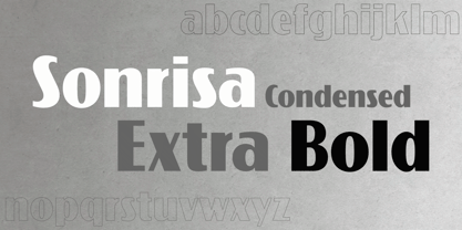 Sonrisa Font Poster 14