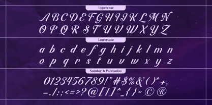 Faymora Font Poster 7