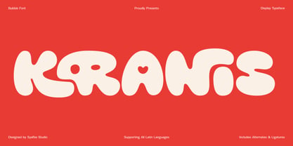 Karanis Font Poster 1